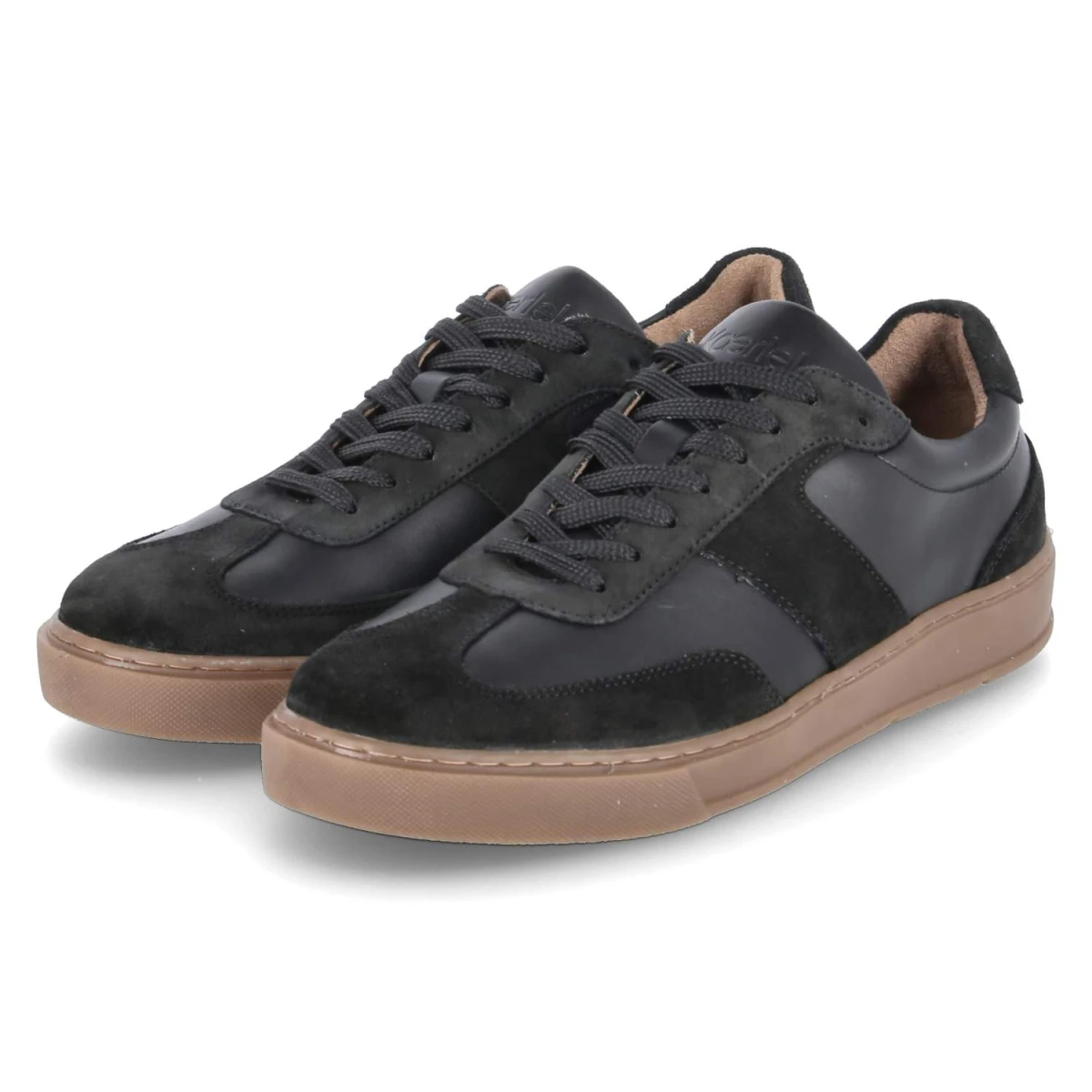Kaerlek Low Sneaker - Gr. 40 - Schwarz - Leder