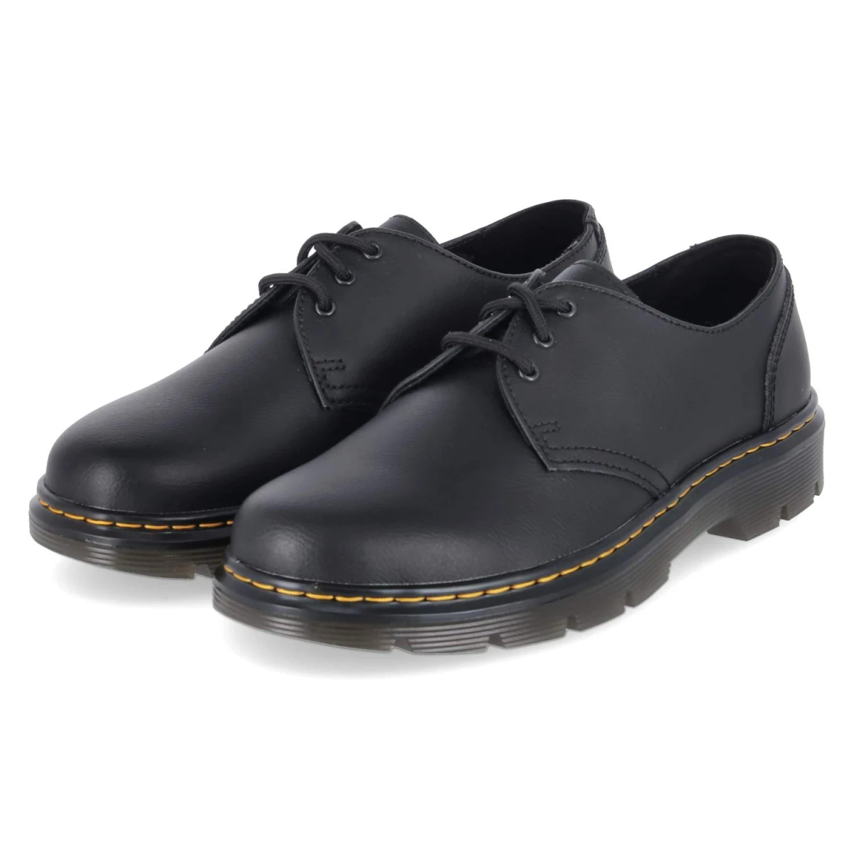 Dr. Martens Schnürschuhe APRILE - Gr. 44 - Schwarz - Glattleder