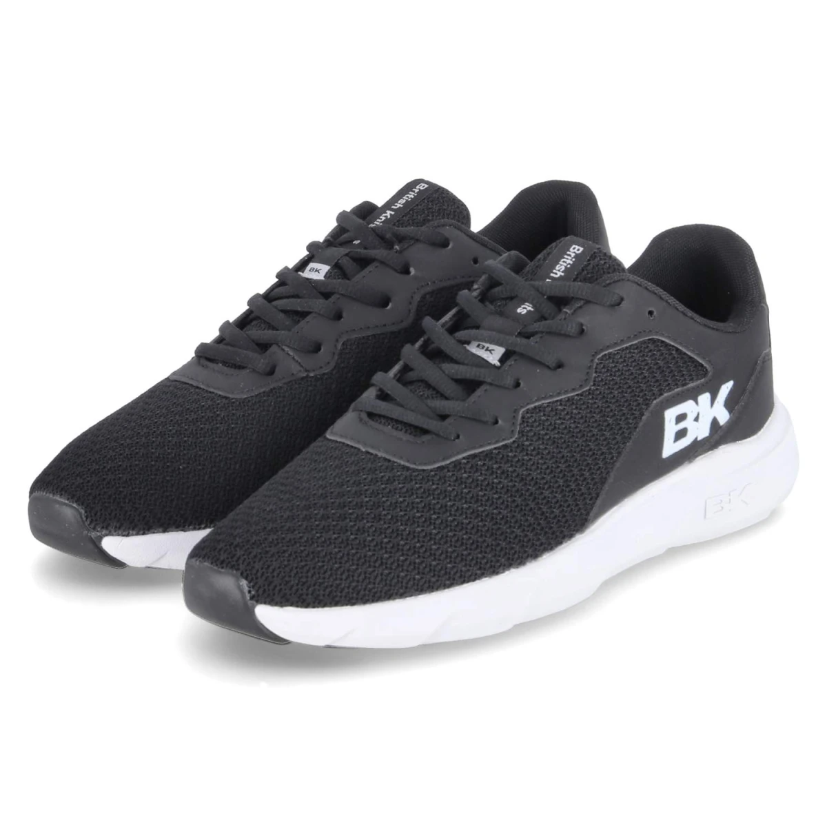 British Knights Low Sneaker SHORE - Gr. 43 - Schwarz - Textil & Synthetik