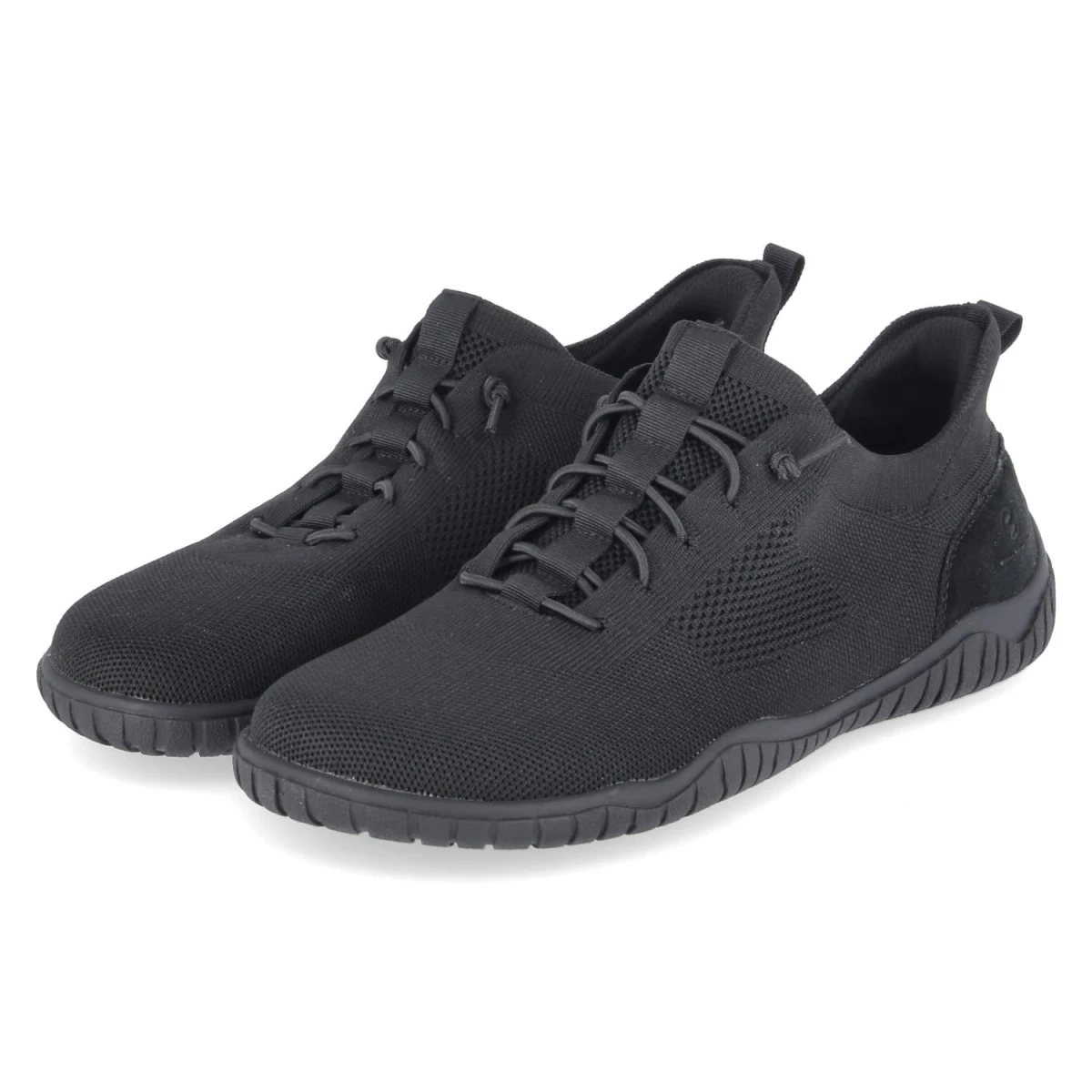 Josef Seibel Barfußschuhe  WALLACE 05 - Gr. 41 - Schwarz - Leder & Textil