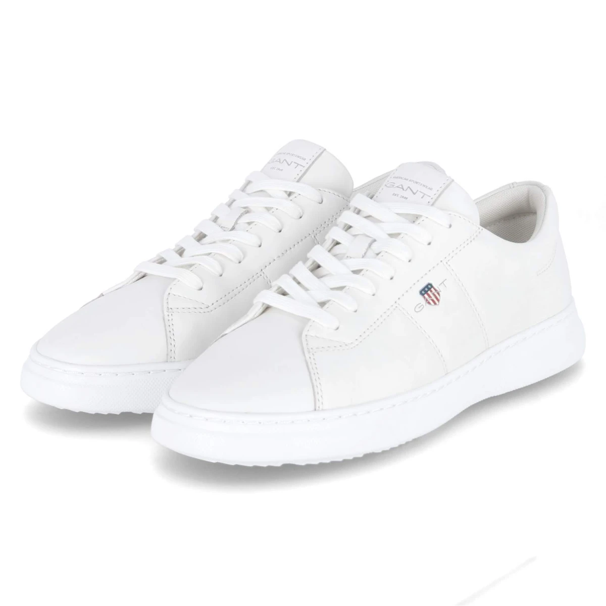 Gant Low Sneaker JOREE - Gr. 44 - Weiß - Glattleder