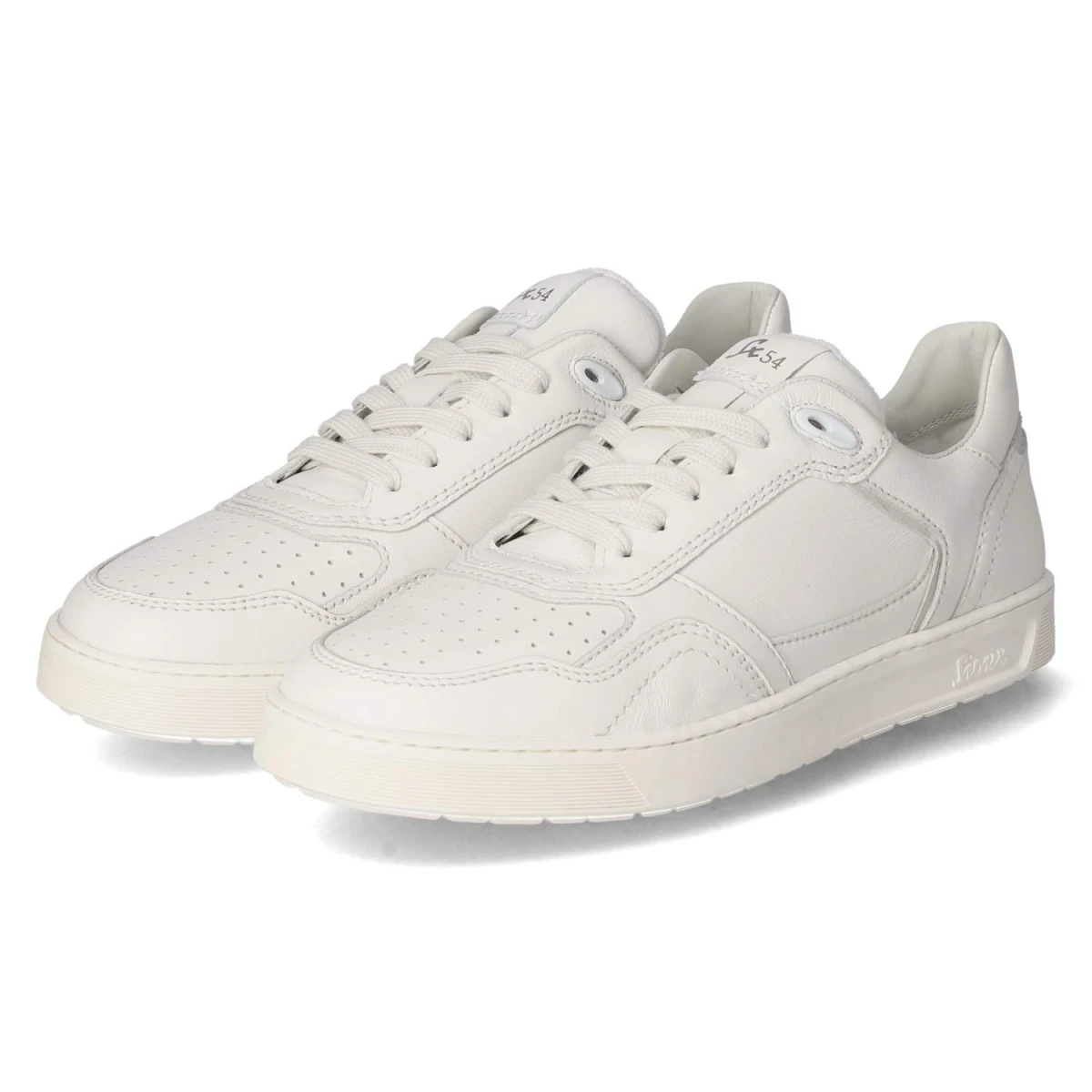 Sioux Low Sneaker TEDROSO - Gr. 42 - Weiß - Glattleder