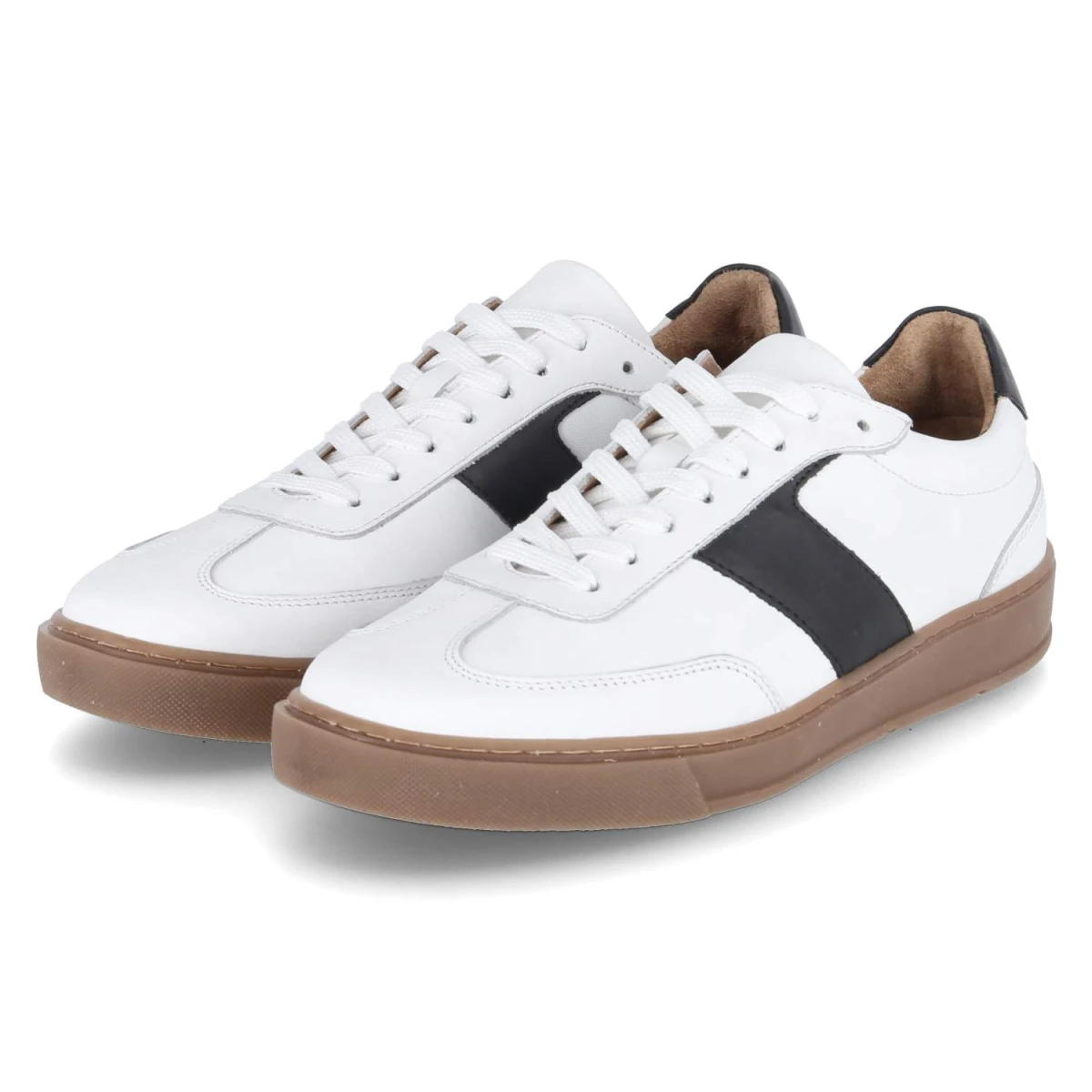 Kaerlek Low Sneaker - Gr. 43 -  - Glattleder