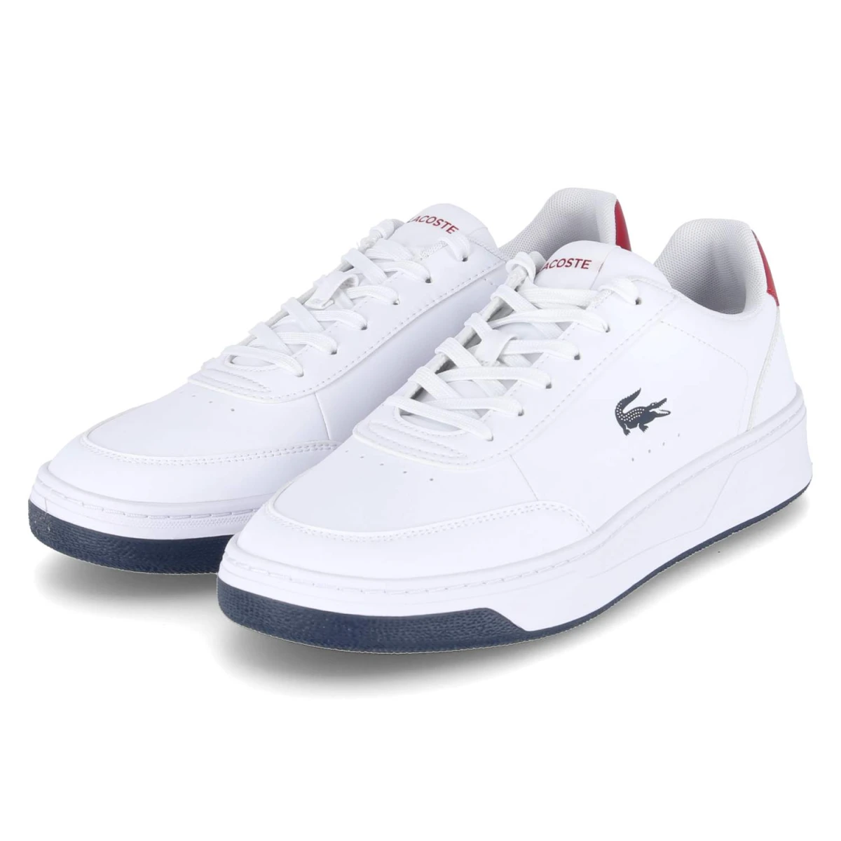 Lacoste Low Sneaker COURT PRO - Gr. 47 - Weiß - Synthetik