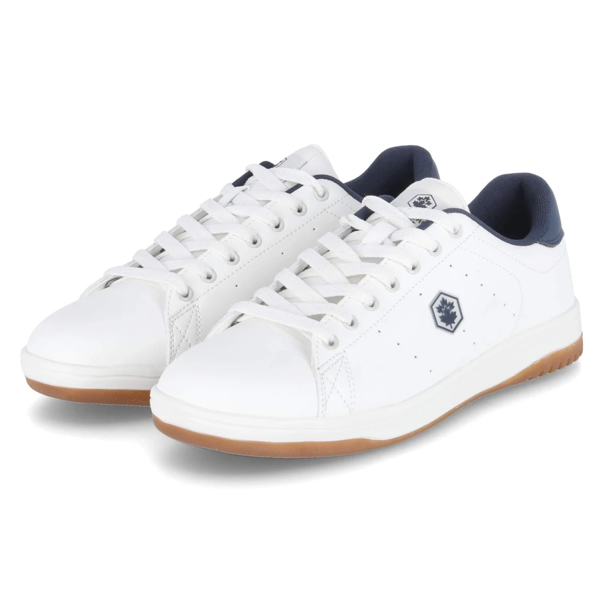 Lumberjack Low Sneaker REA - Gr. 41 - Weiß - Synthetik