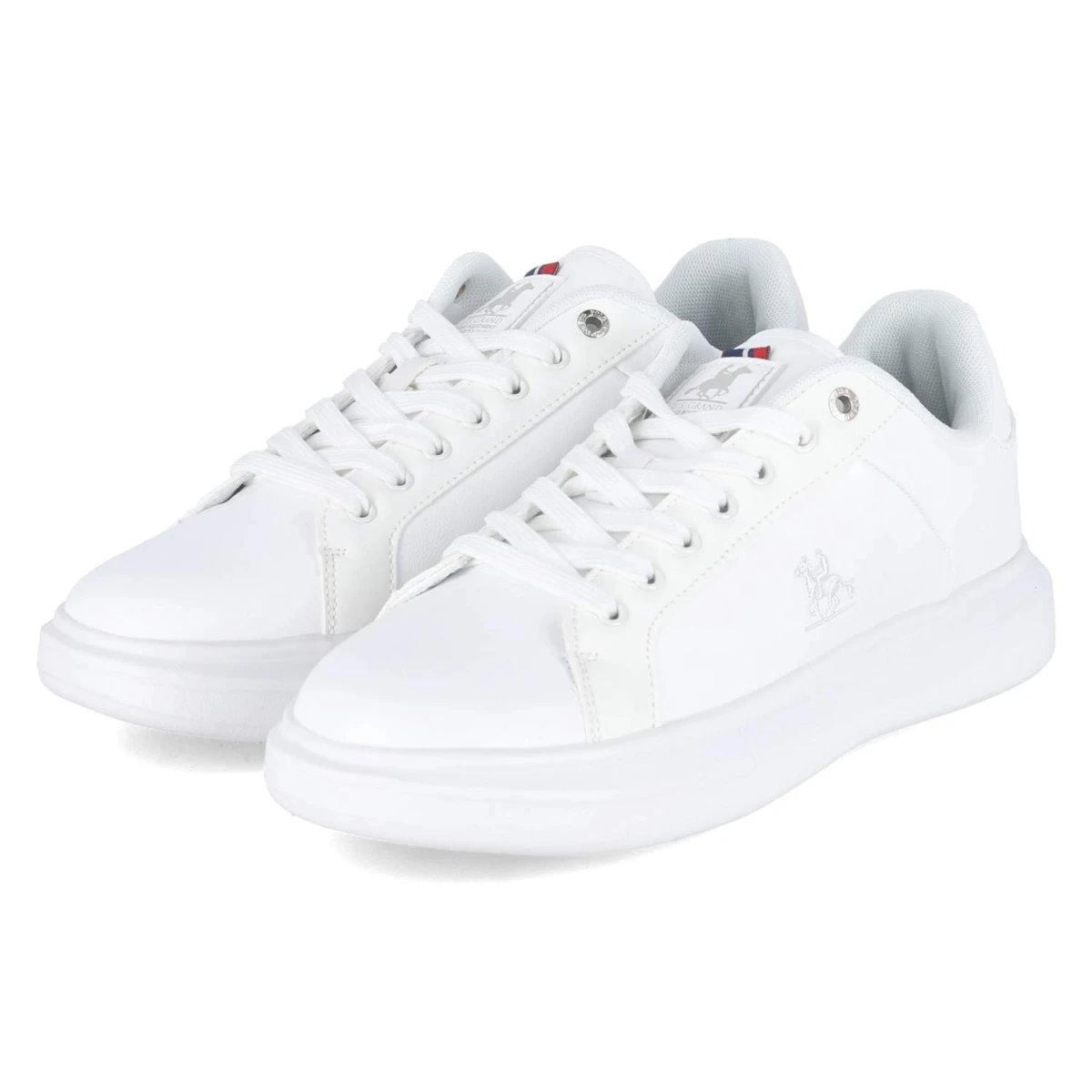 U.S. Grand Polo Sneaker PAUL - Gr. 40 - Weiß - Synthetik