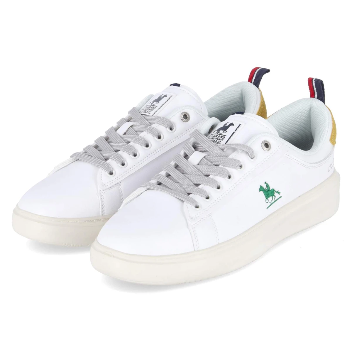 U.S. Grand Polo Sneaker CAMPUS - Gr. 40 - Weiß - Synthetik