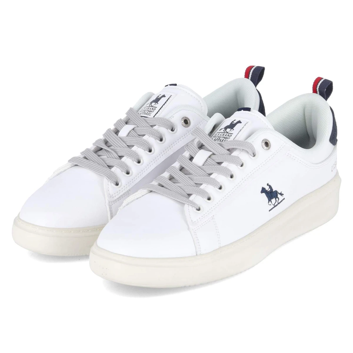 U.S. Grand Polo Sneaker CAMPUS LTX - Gr. 44 - Weiß - Synthetik