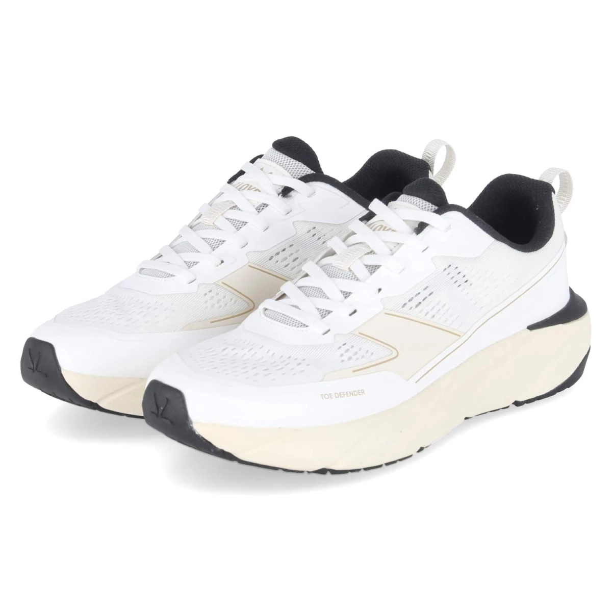 Lloyd Low Sneaker LOOM - Gr. 43 - Weiß - Textil & Synthetik
