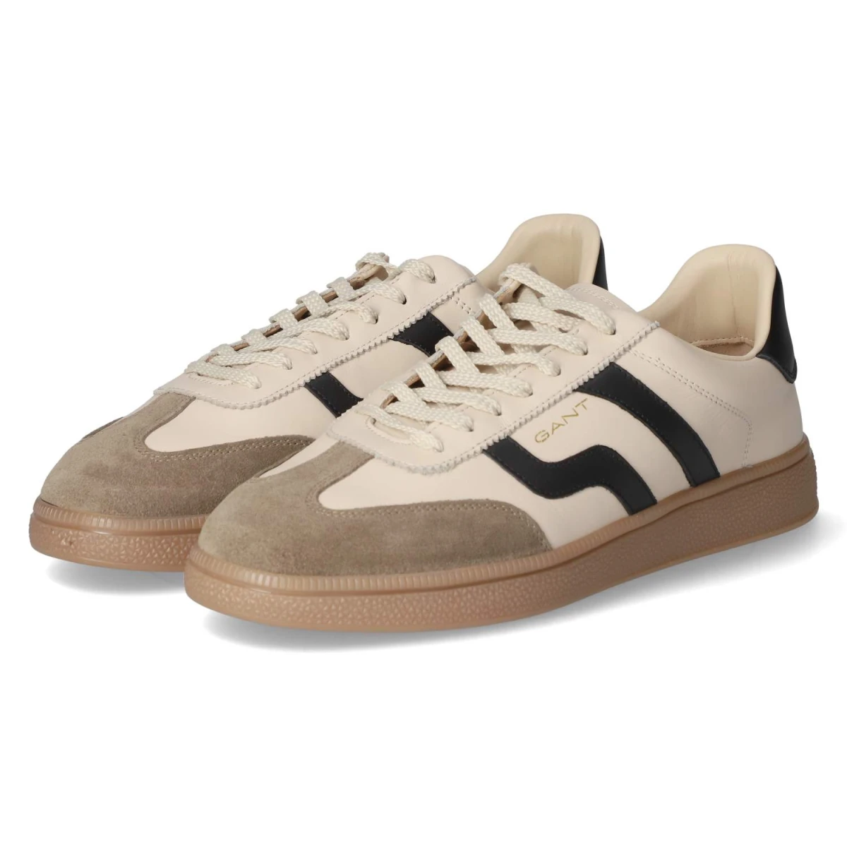Gant Low Sneaker CUZMO - Gr. 43 - Beige - Leder