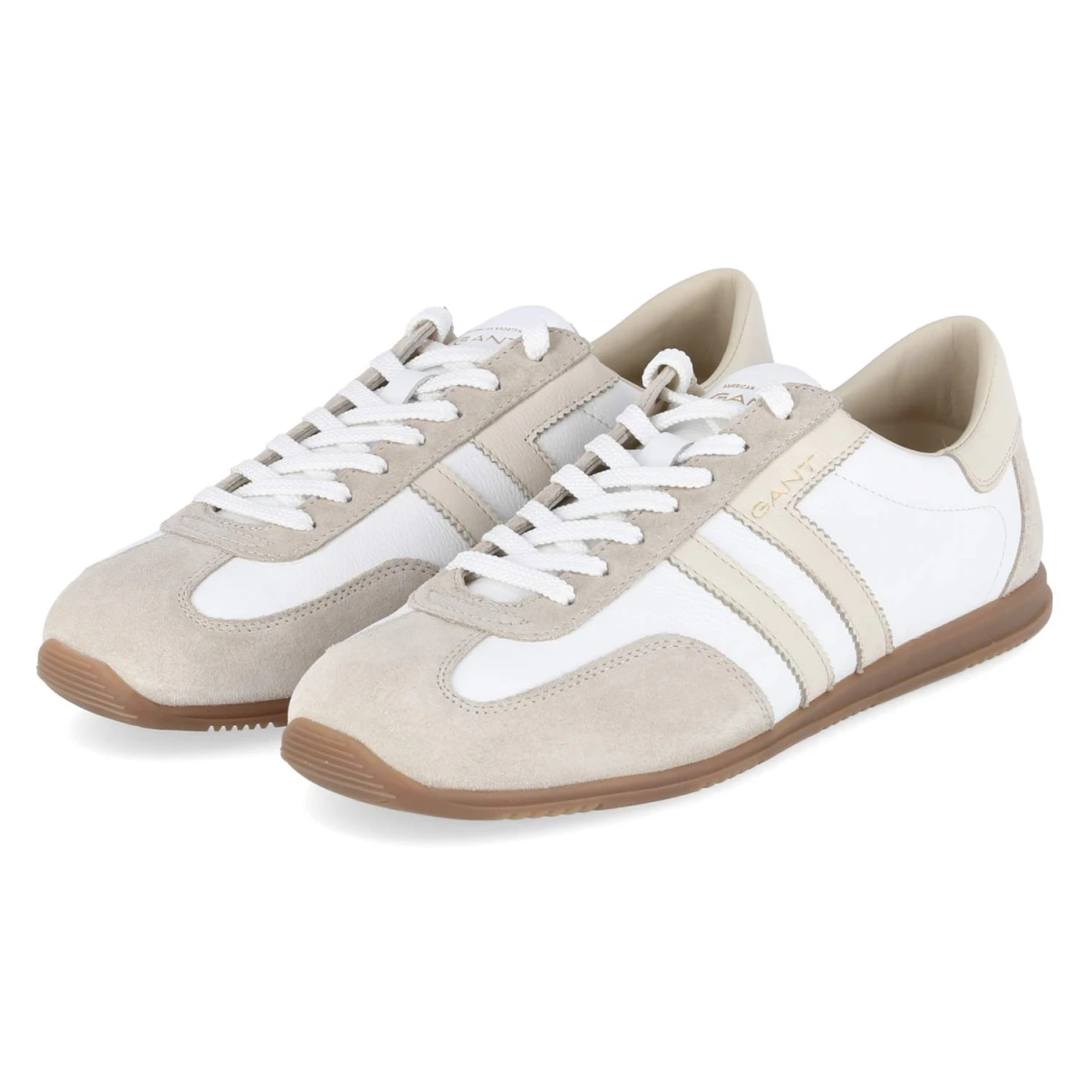 Gant Low Sneaker SPEARCLUB - Gr. 46 - Weiß - Leder