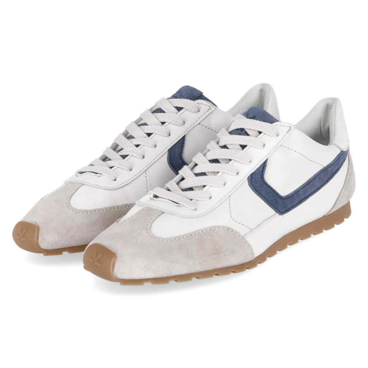 Lloyd Low Sneaker VELOCITY M - Gr. 43 - Weiß - Glattleder