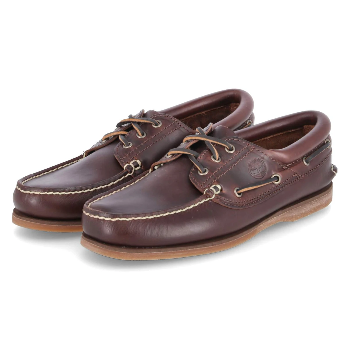 Timberland Bootsschuhe  CLASSIC BOAT - Gr. 42 - Braun - Glattleder