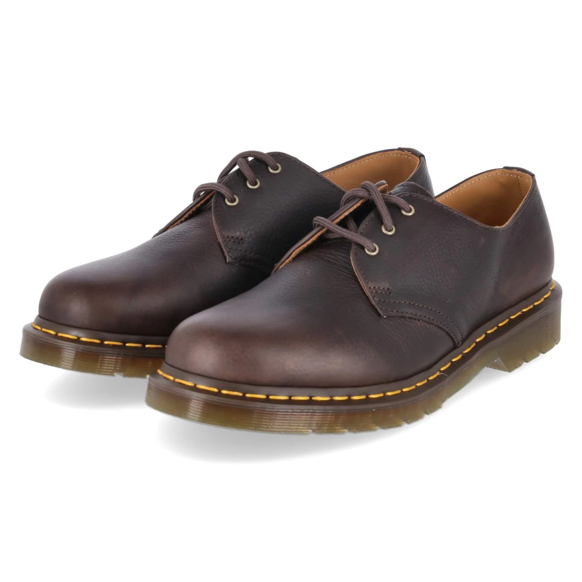 Dr. Martens Schnürschuhe 1461 - Gr. 43 - Braun - Glattleder