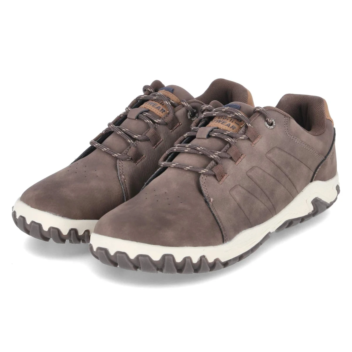 Dockers By Gerli Barfußschuhe - Gr. 41 - Braun - Synthetik