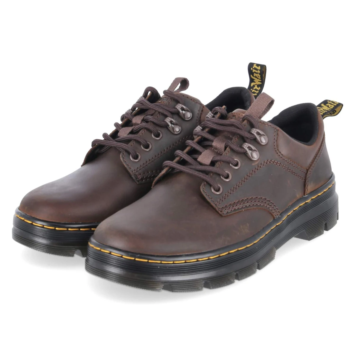 Dr. Martens Schnürschuhe REEDER - Gr. 41 - Braun - Leder