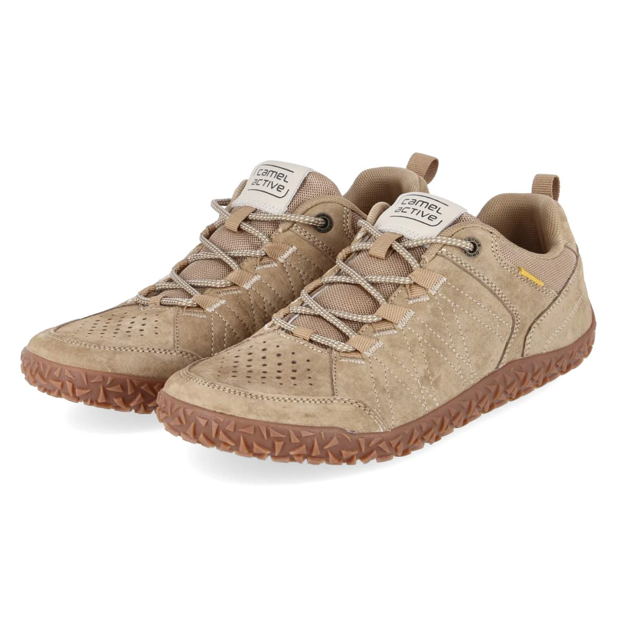 Camel Active Sneaker ISLAND - Gr. 47 - Beige - Leder & Textil
