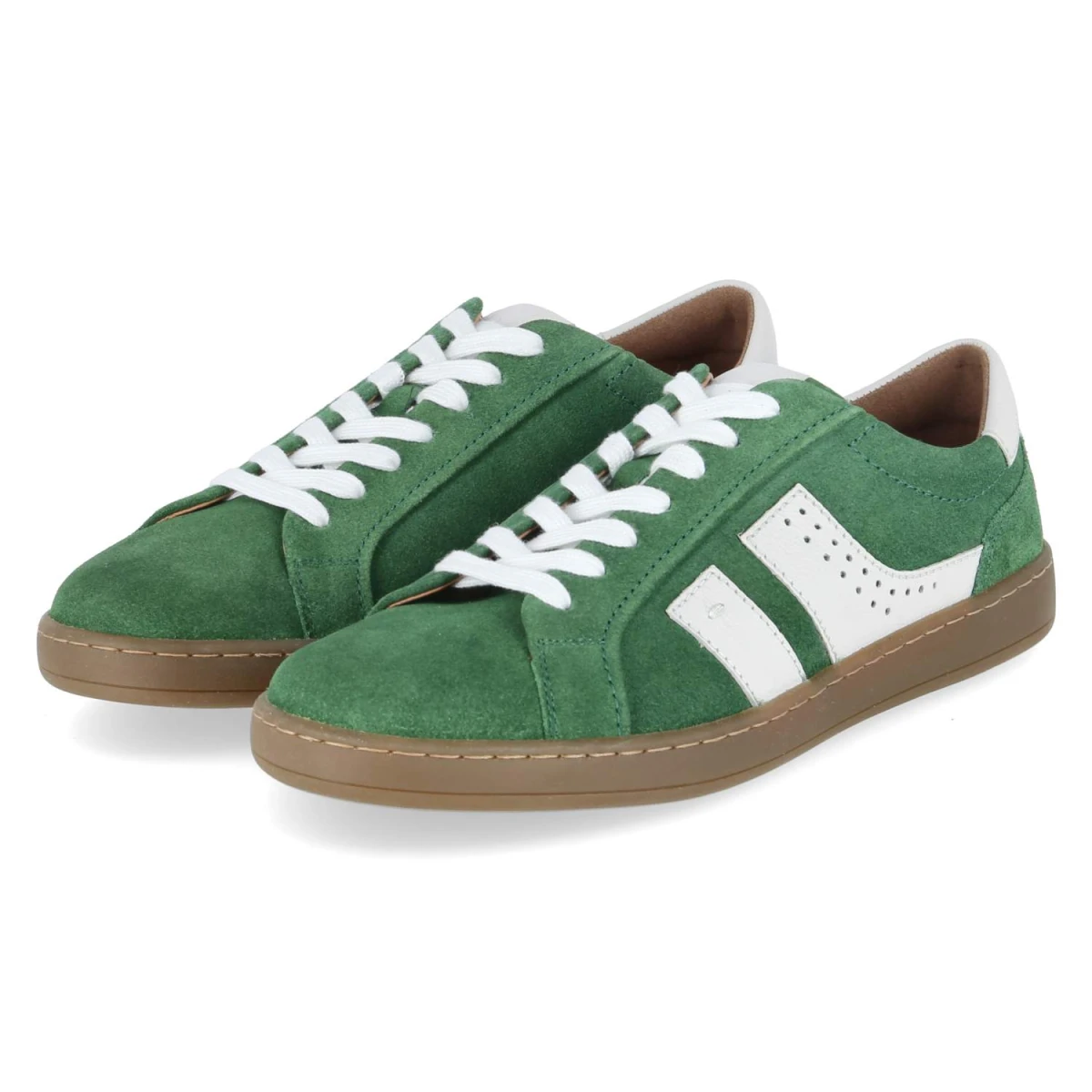 Josef Seibel Low Sneaker LIO 07 - Gr. 46 - Grün - Rauleder