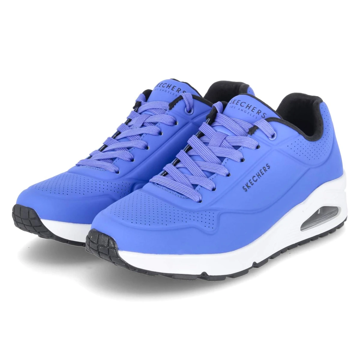 Skechers Low Sneaker UNO STAND ON AIR - Gr. 44 - Blau - Synthetik