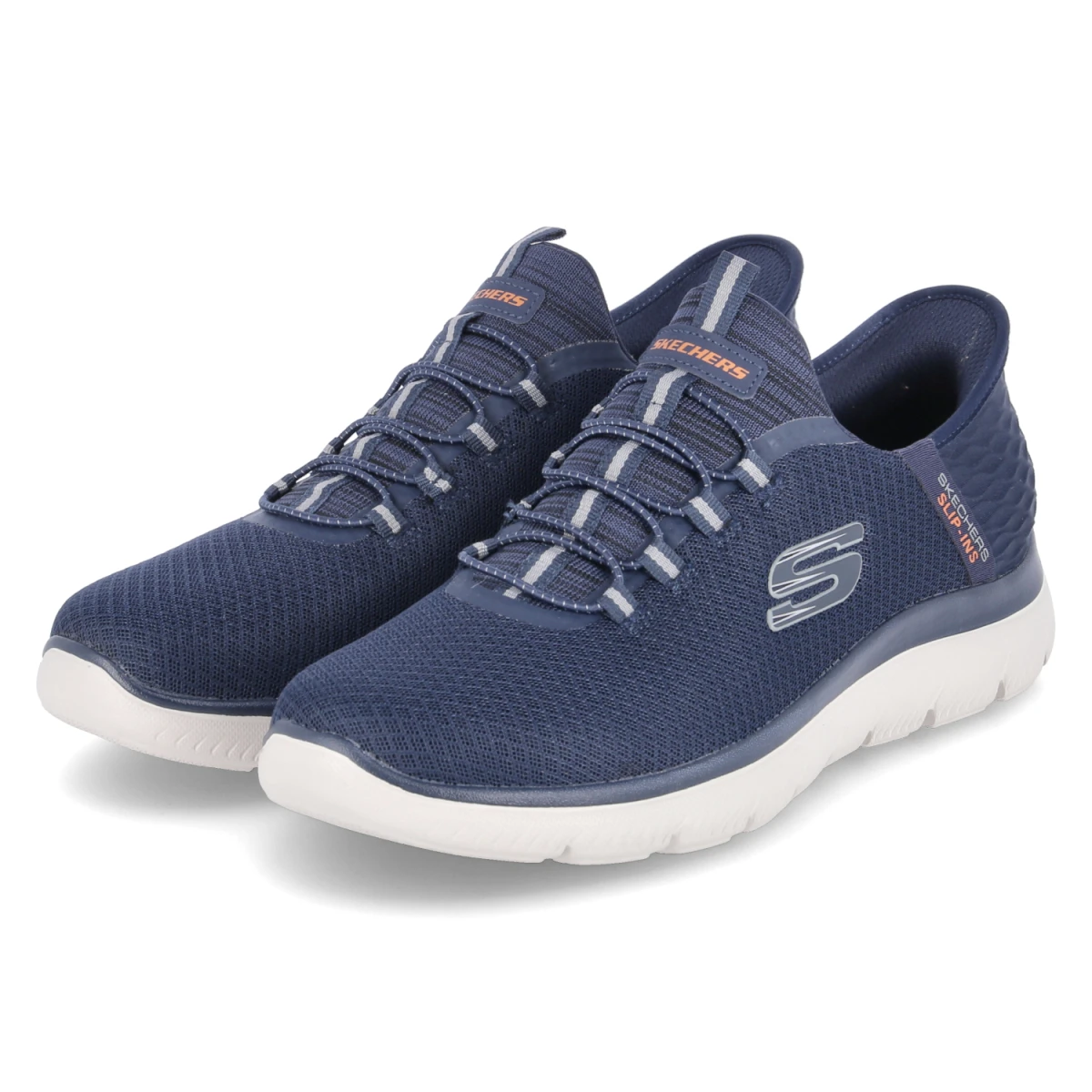 Skechers Slip-Ins SUMMITS - Gr. 46 - Blau - Textil