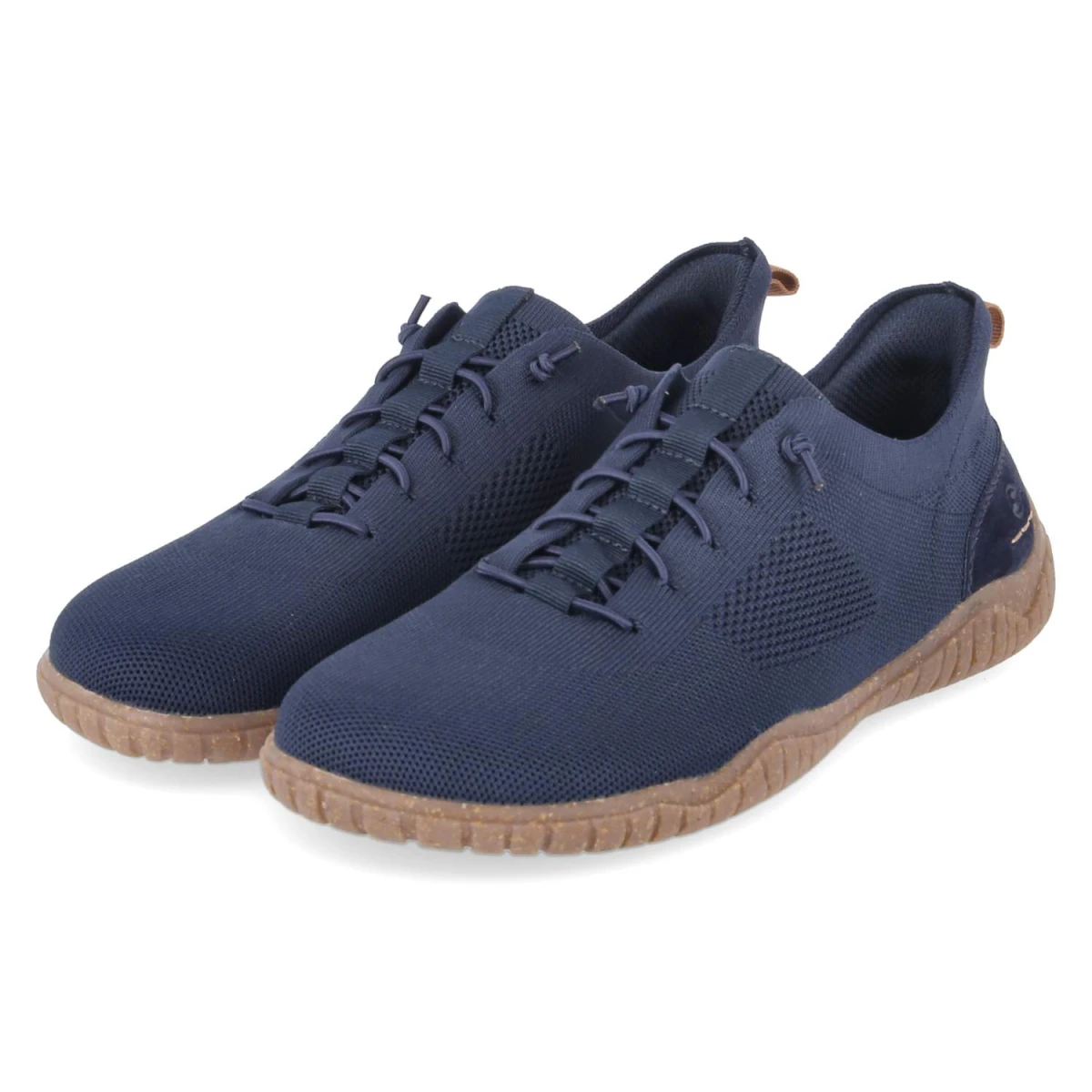 Josef Seibel Barfußschuhe  WALLACE 05 - Gr. 46 - Blau - Leder & Textil