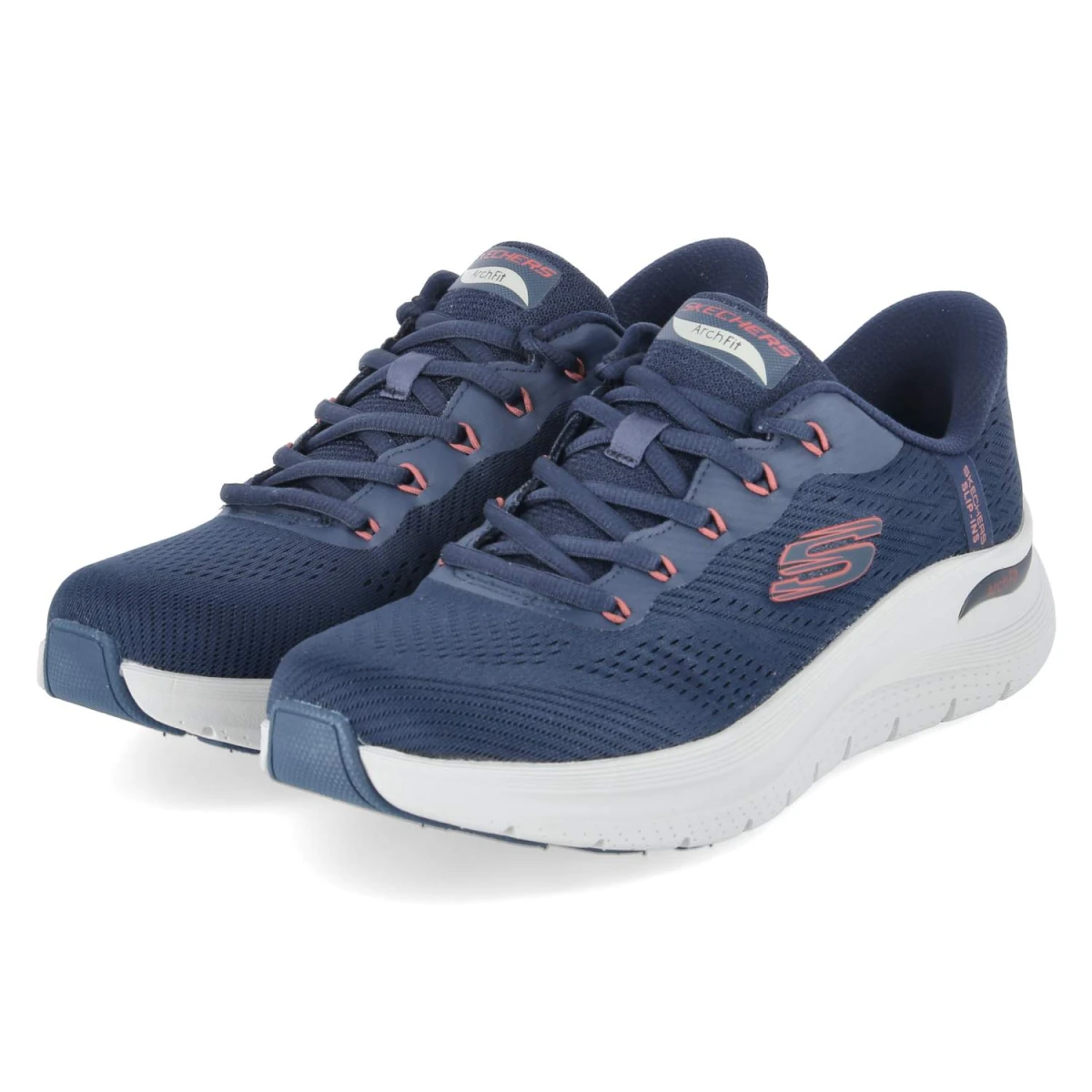 Skechers Slip-Ins ARCH FIT 2.0-LESTUR - Gr. 40 - Blau - Textil