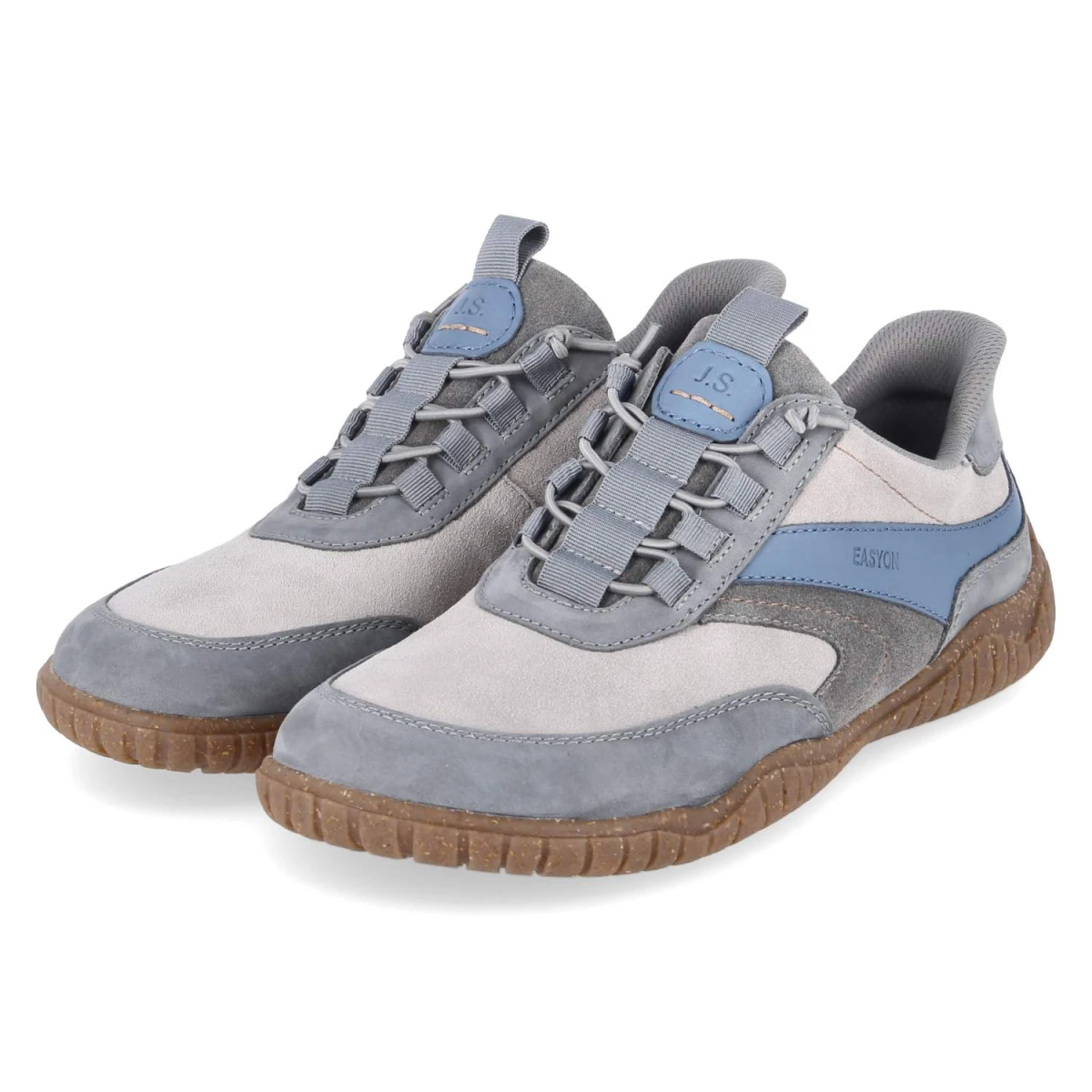 Josef Seibel Barfußschuhe WALLACE 06 - Gr. 43 - Blau - Rauleder