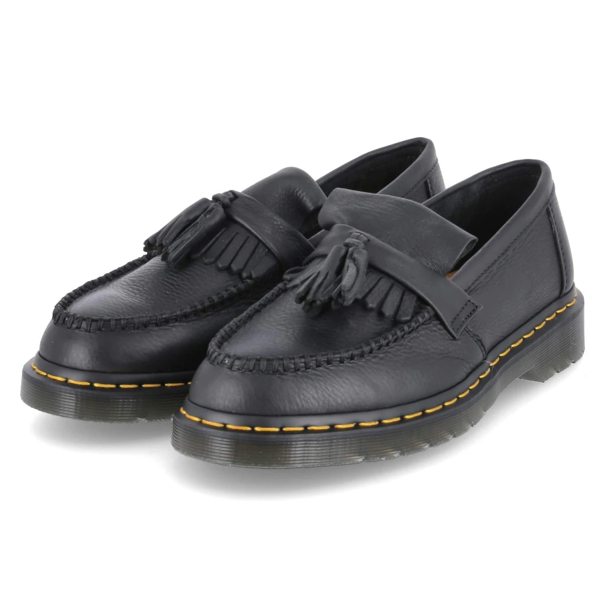 Dr. Martens Slipper ADRIAN YS - Gr. 43 - Schwarz - Glattleder