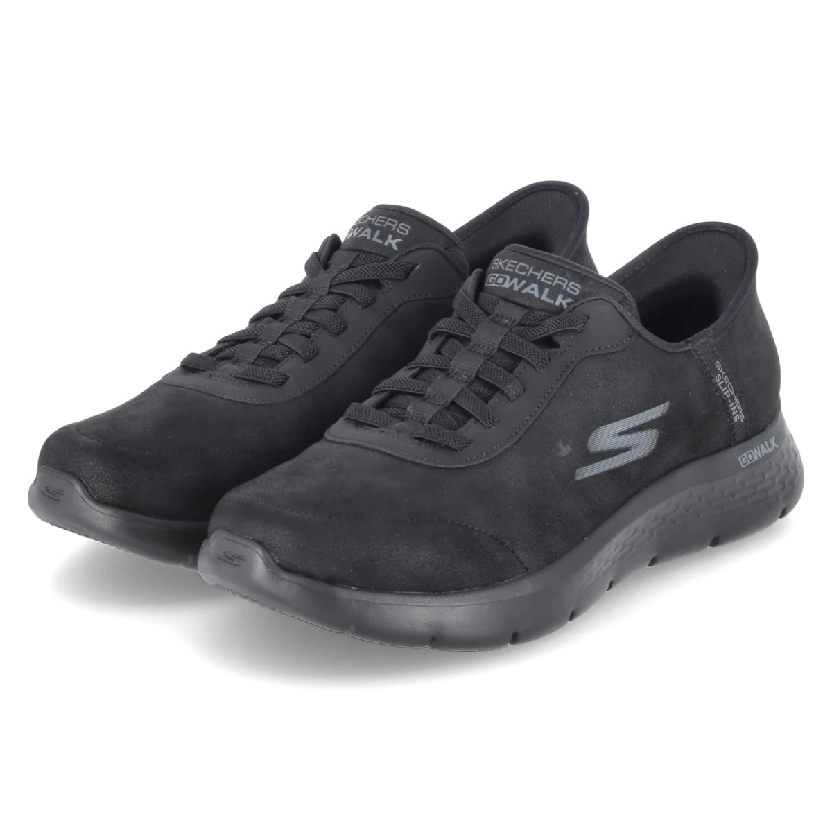 Skechers Slip-Ins SMOOTH MOTION - Gr. 41 - Schwarz - Textil