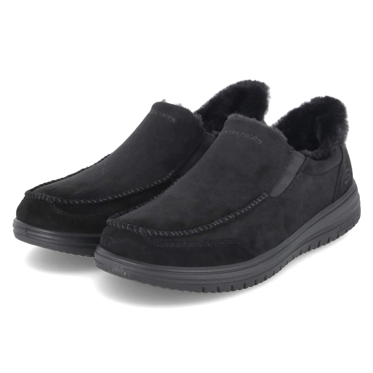 Skechers Slip-Ins MURETTE SCOFIELD - Gr. 42 - Schwarz - Textil