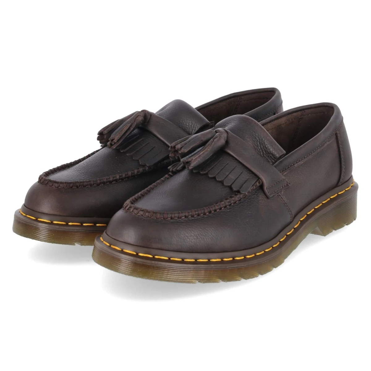Dr. Martens Loafer ADRIAN YS - Gr. 46 - Braun - Leder