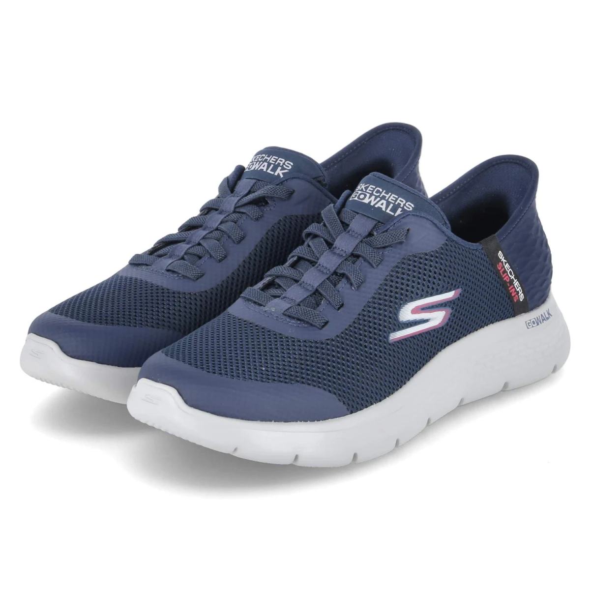 Skechers Slip-Ins GO WALK FLEX - Gr. 41 - Blau - Textil & Synthetik