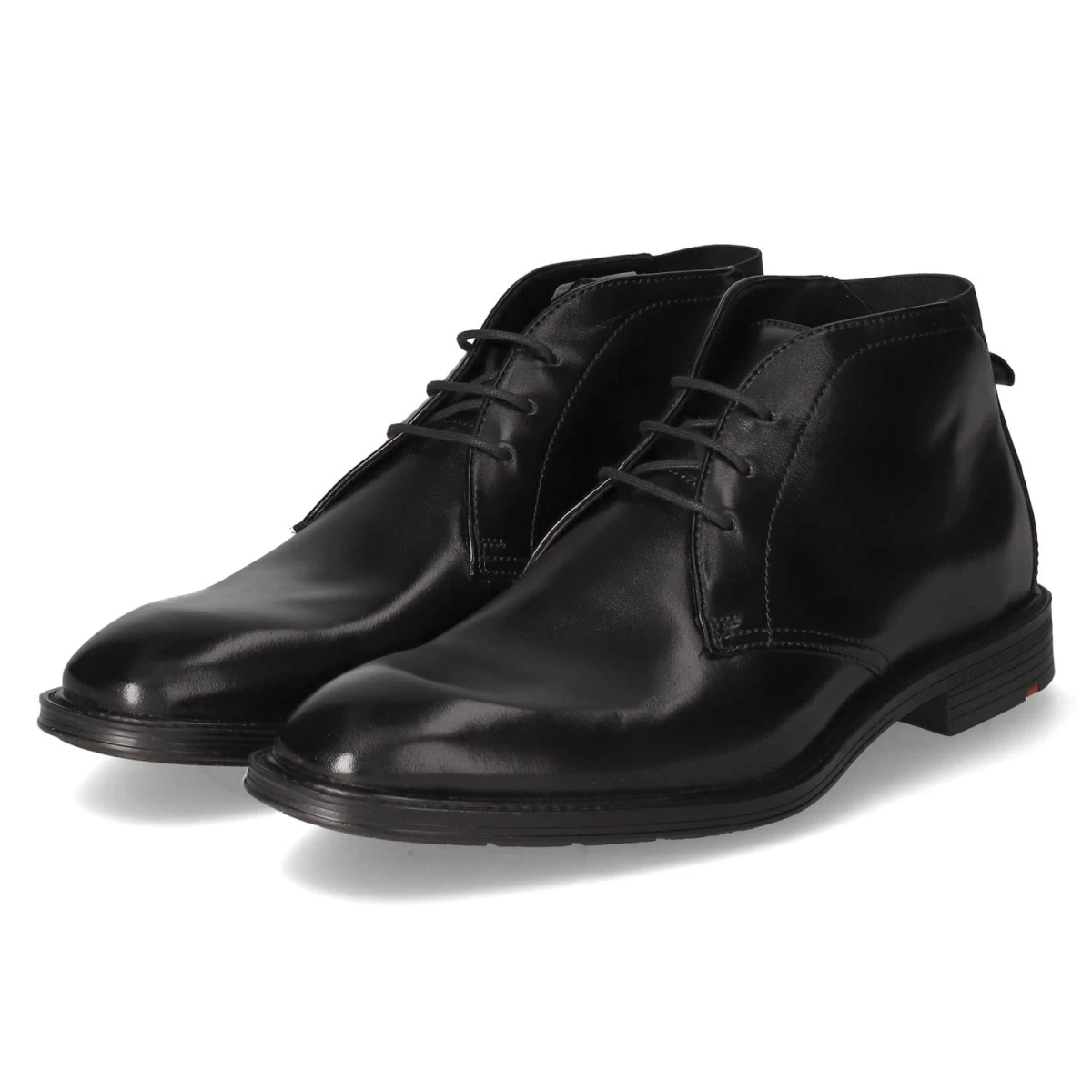 Lloyd Stiefeletten X-MOTION 325 - Gr. 42,5 - Schwarz - Glattleder