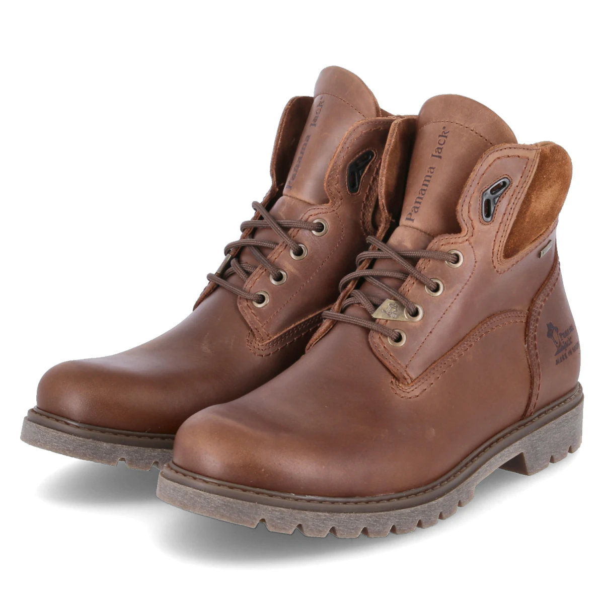 Panama Jack Schnürboots AMUR GTX C8 - Gr. 42 - Braun - Leder