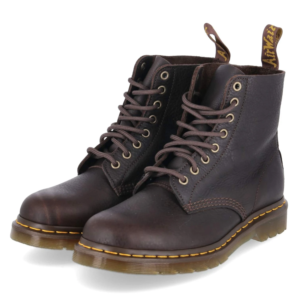 Dr. Martens Schnürboots PASCAL - Gr. 44 - Braun - Glattleder