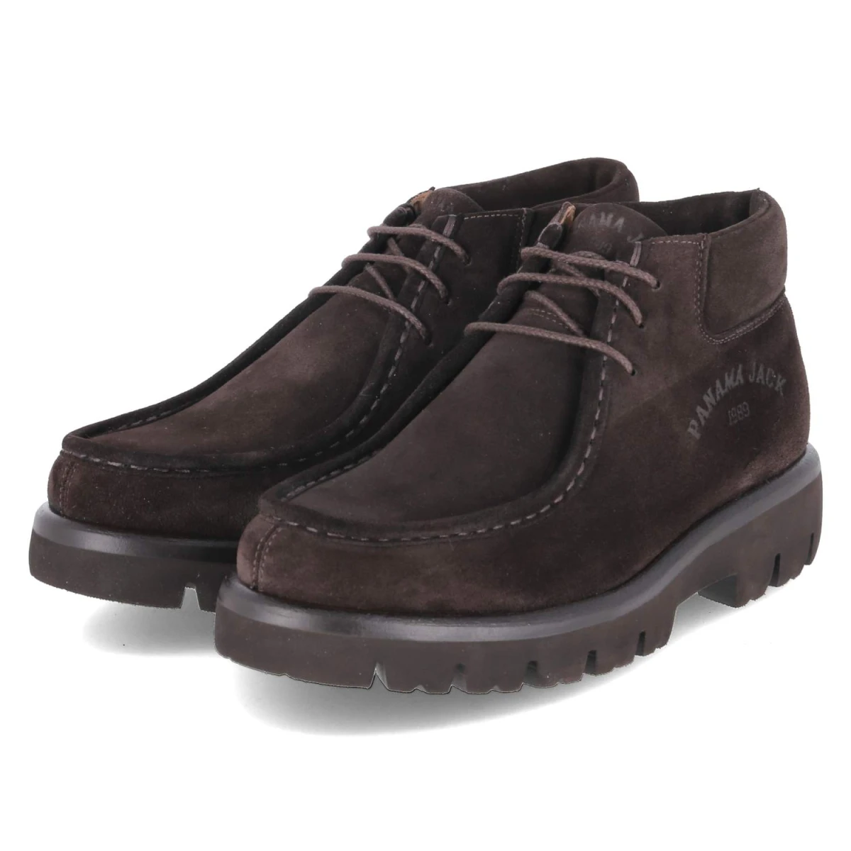 Panama Jack Boots LUCCA C 2 - Gr. 42 - Braun - Rauleder