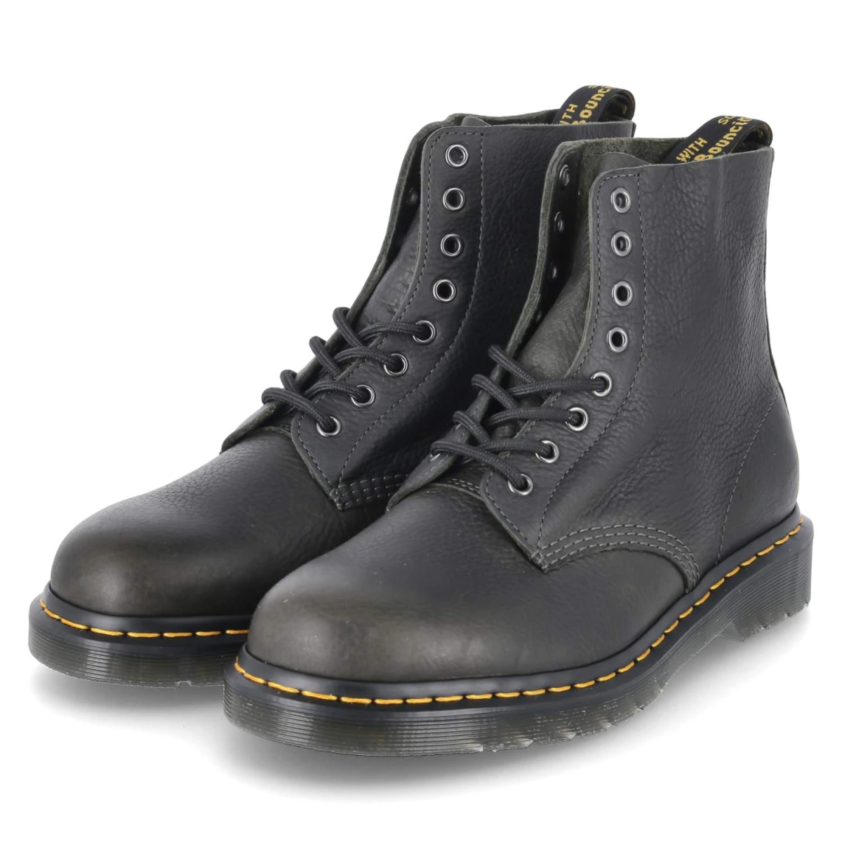 Dr. Martens Schnürboots 1460 PASCAL - Gr. 41 - Schwarz - Glattleder