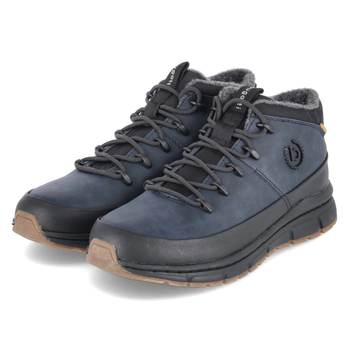 Bugatti Boots - Gr. 40 - Blau - Textil & Synthetik