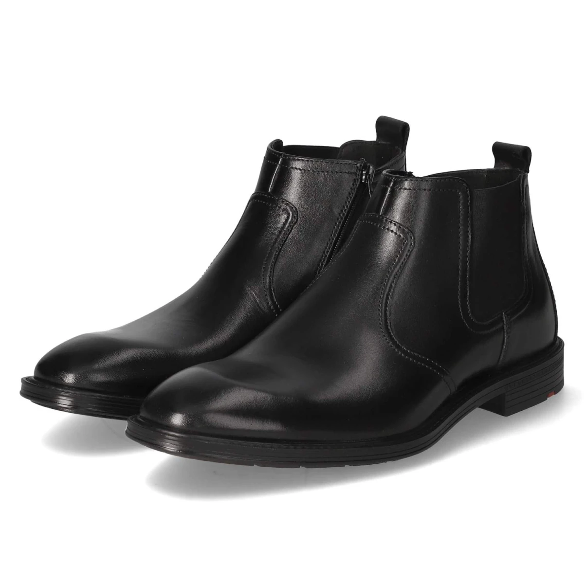 Lloyd Chelsea Boots X-MOTION 315 - Gr. 45 - Schwarz - Glattleder