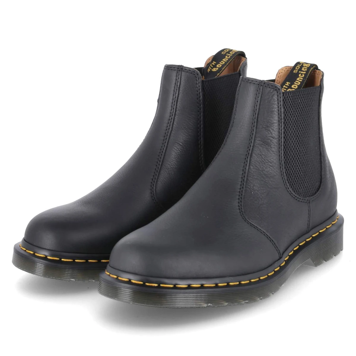 Dr. Martens Chelsea Boots 2976 - Gr. 44 - Schwarz - Glattleder