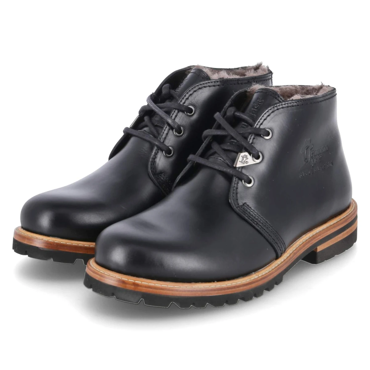 Panama Jack Winterboots BOTA PANAMA IGLOO - Gr. 40 - Schwarz - Glattleder