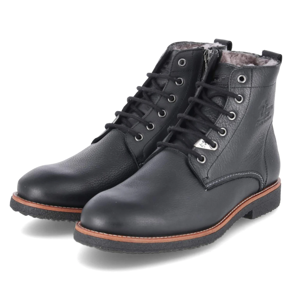 Panama Jack Winterboots GERMAN IGLOO C 1 - Gr. 45 - Schwarz - Glattleder