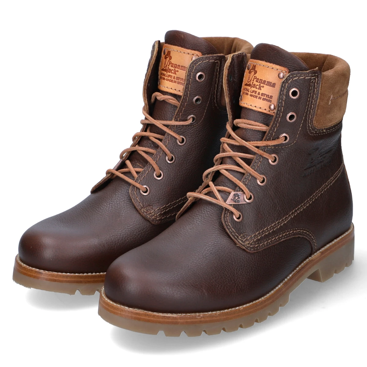 Panama Jack Winterboots PANAMA 03 IGLOO - Gr. 41 - Braun - Glattleder