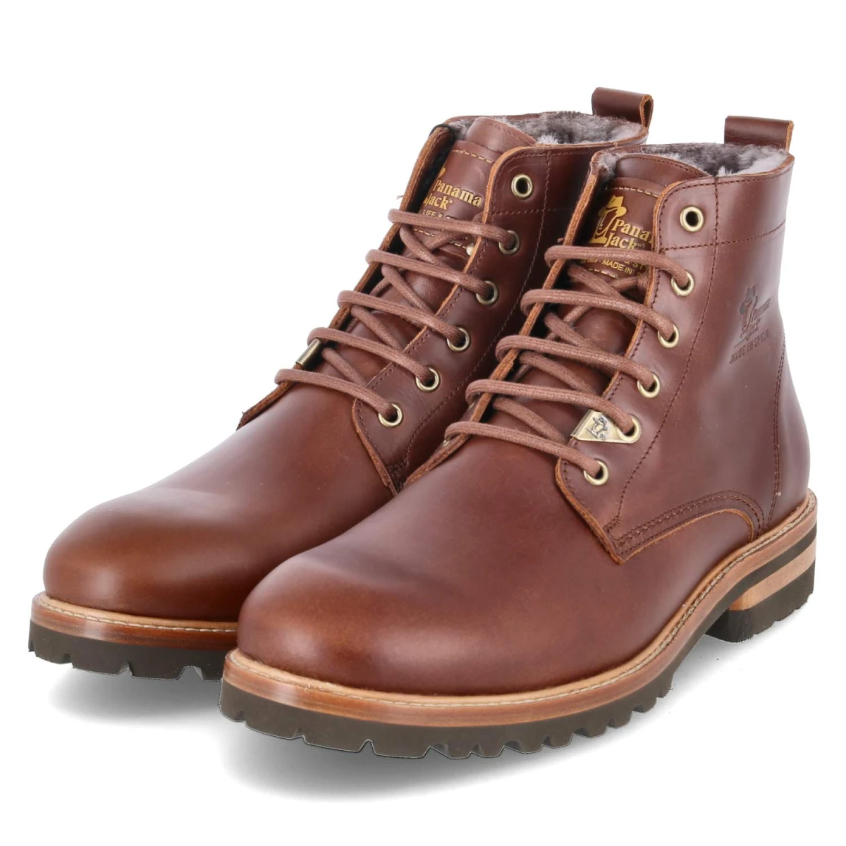 Panama Jack Winterboots EMERY IGLOO C 5 - Gr. 41 - Braun - Glattleder