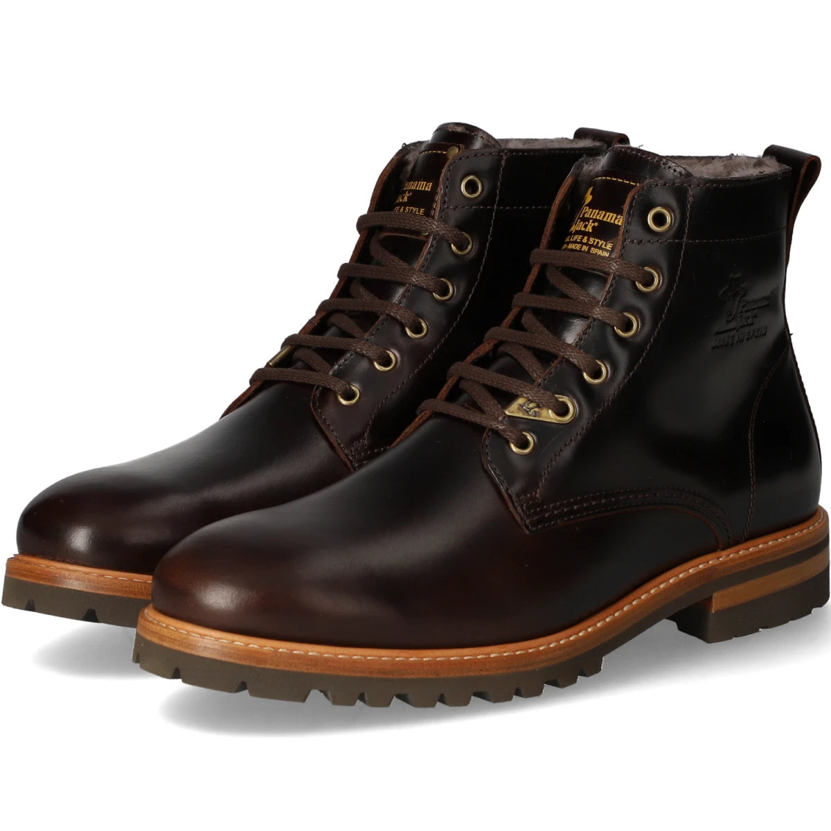 Panama Jack Winterboots EMERY IGLOO C1 - Gr. 41 - Braun - Glattleder