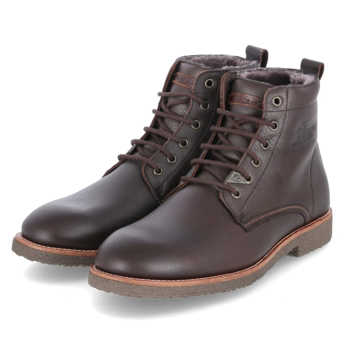 Panama Jack Winterboots GLASGOW IGLOO - Gr. 45 - Braun - Glattleder