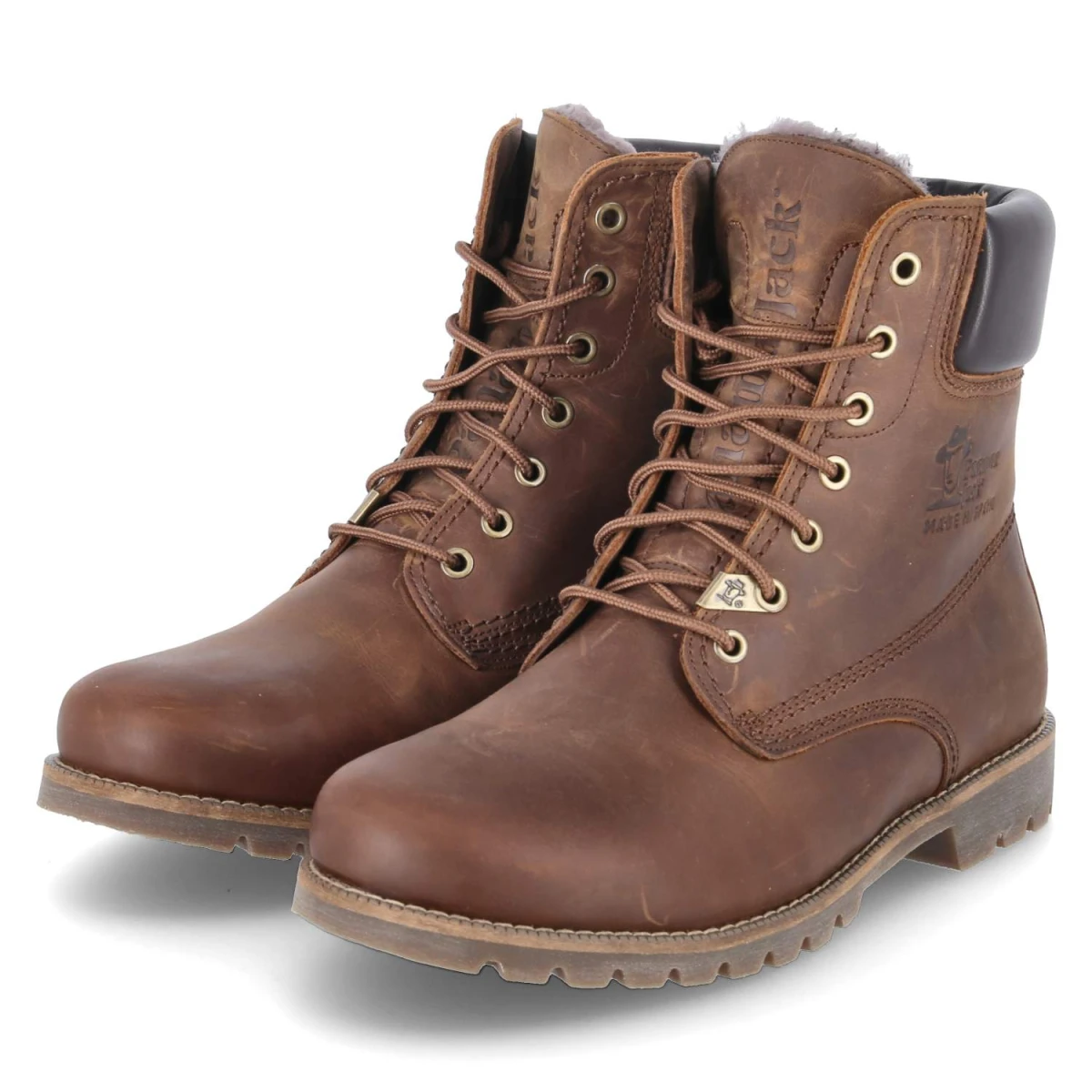 Panama Jack Boots PNAMA 03 IGLOO C11 - Gr. 45 - Braun - Glattleder