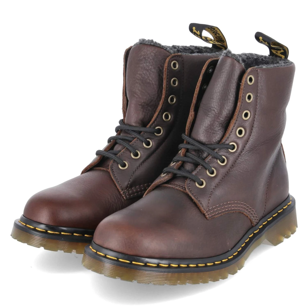 Dr. Martens Boots 1460 PASCAL WL - Gr. 43 - Braun - Glattleder