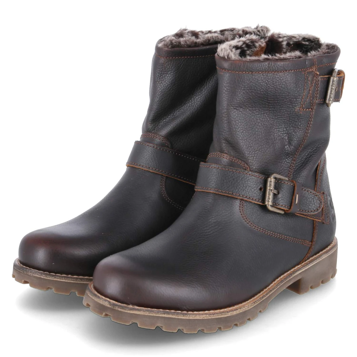 Panama Jack Winterboots FAUST C4 - Gr. 41 - Braun - Glattleder