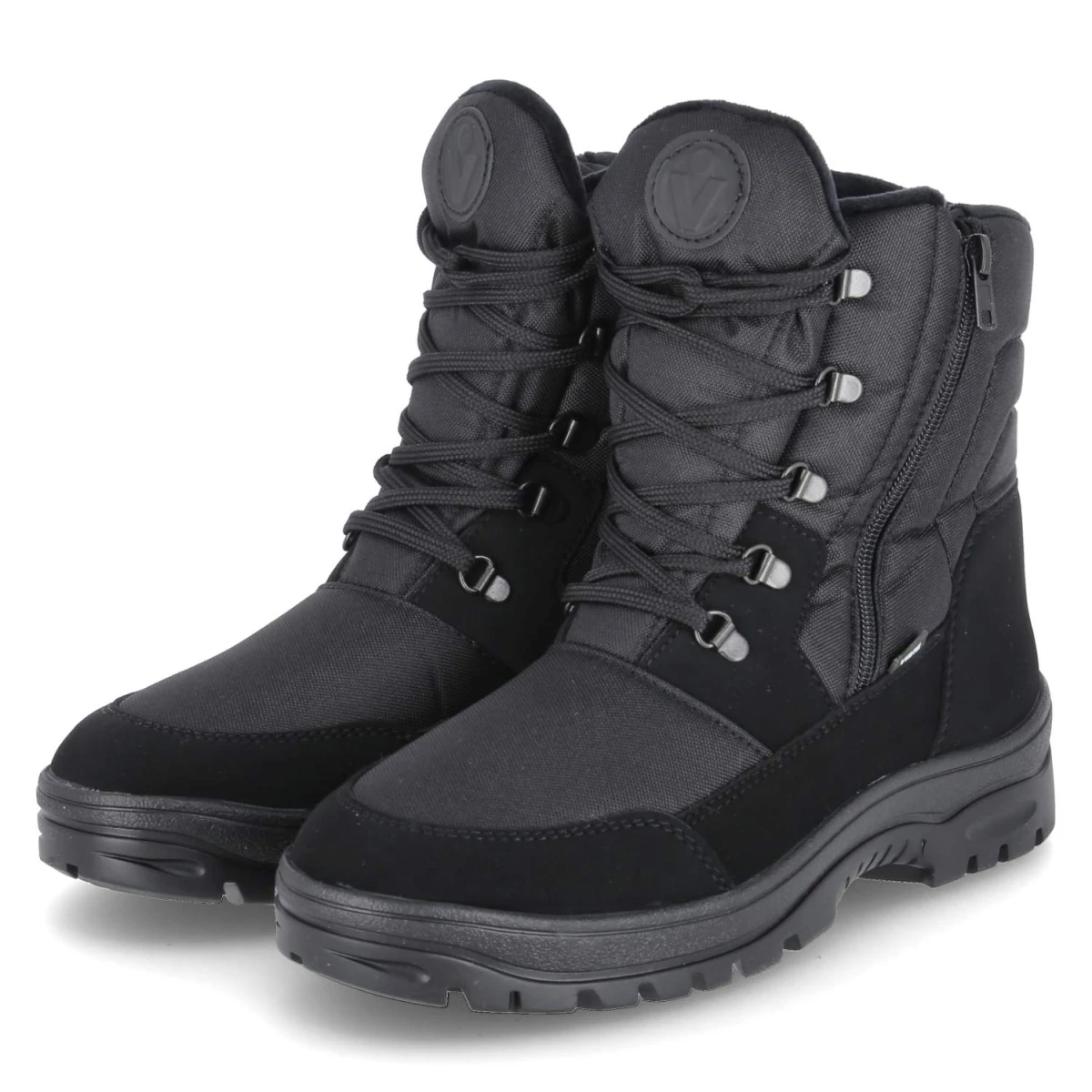 Vista Snowboots - Gr. 42 - Schwarz - Textil